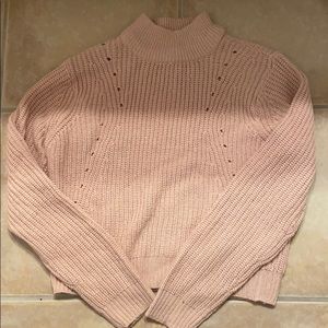 Mock neck sweater